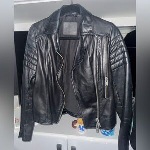 All Saints Leather Jacket